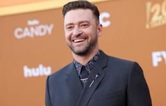 ¿Justin Timberlake apareció con los ojos totalmente desorbitados en su concierto, pocas horas después de su arresto? (video)