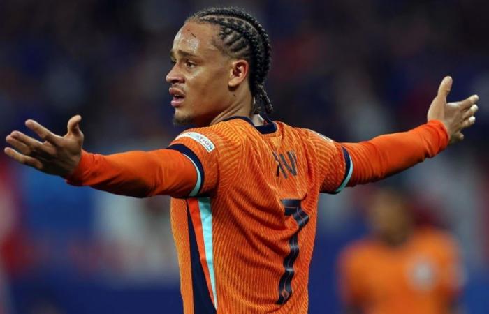 Euro-2024 – Países Bajos-Francia – Ronald Koeman considera “válido” el gol de Xavi Simons, responde Didier Deschamps