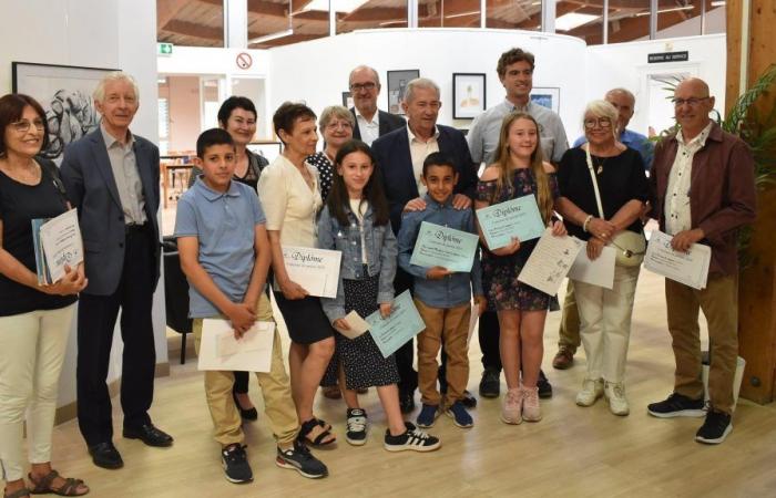 Los ganadores del concurso de poesía revelaron sus talentos pero también su prosa a Marignane