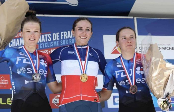 Ciclismo. Carretera – Francia – Juliette Labous: “La primera vez que corrí simplemente…”