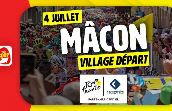 Gana tus asientos VIP en el pueblo de salida de Mâcon del Tour de Francia