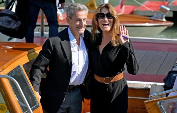 Carla Bruni y Nicolas Sarkozy aparecen públicamente con su hija Giulia, estas raras fotos con un detalle sorprendente – Más cerca