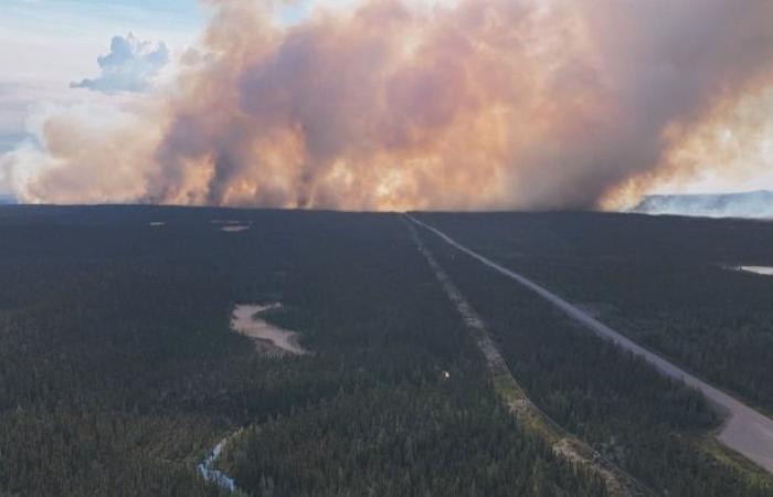 Incendios en Churchill Falls: los evacuados están preocupados, pero agradecidos