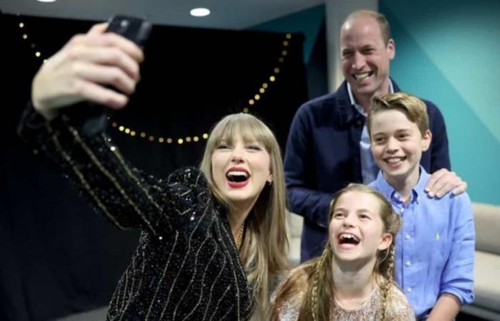 EN FOTOS | El príncipe William celebra su cumpleaños en el concierto de Taylor Swift