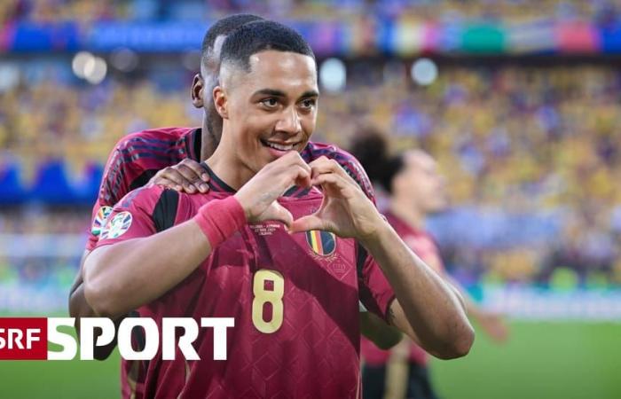 2:0 sobre Rumania en la EURO 2024 – Tielemans und De Bruyne sei Dank: Belgien fährt ersten Sieg ein – Sport