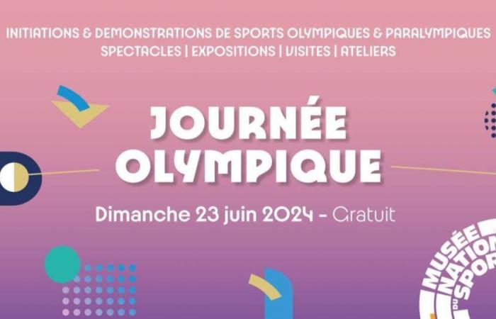 Jornada Olímpica en el Museo Nacional del Deporte – 23/06/2024 – Niza