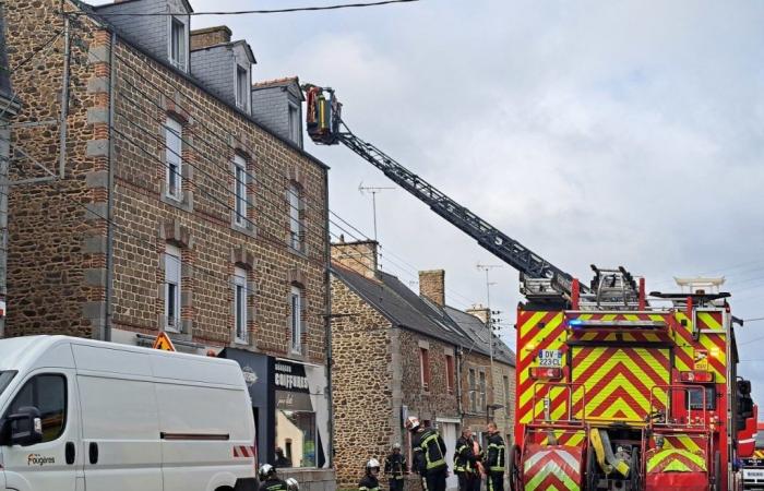 Incendio en un edificio en Fougères: “nos perdimos una tragedia”
