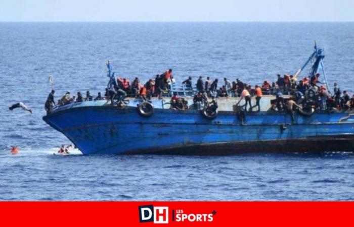 Hundimiento de un barco de inmigrantes en Italia: el número de muertos asciende a 34