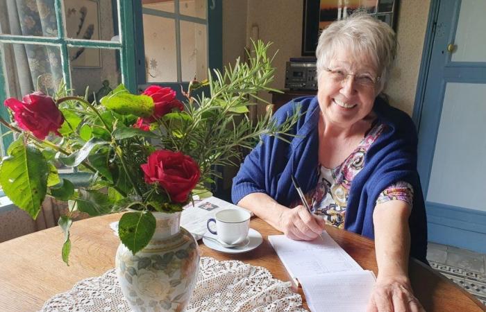 Linde Richter, una escritora alemana se inspira en Droyes