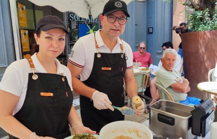 Los sabores levantinos llegan a la primera edición del Refugee Food Festival en La Ciotat