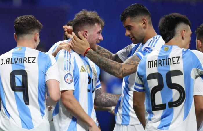 Fútbol, ​​Copa América – Argentina vence a Canadá (2-0) y comienza con buen pie su torneo