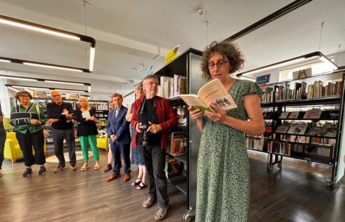 Alençon: la autora Marion Fayolle gana el premio Poulet-Malassis 2024