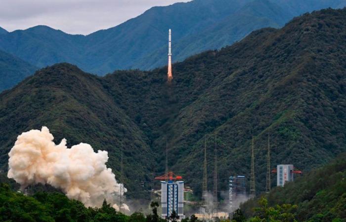 China y Francia lanzan juntos satélite