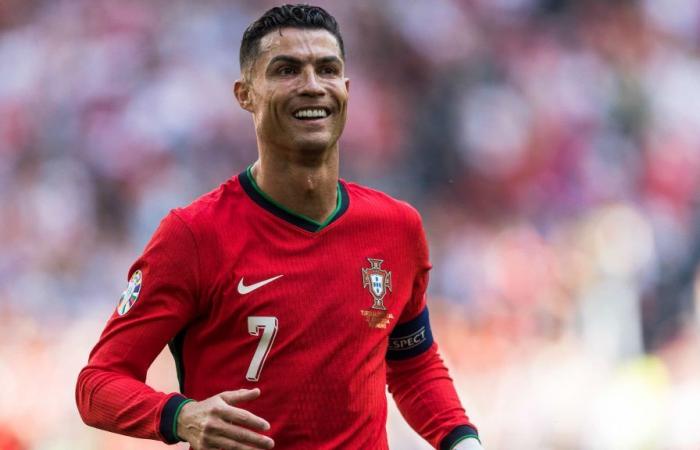 Nuevo récord de Cristiano Ronaldo, que se convierte en el mejor pasador de la historia de la Eurocopa.