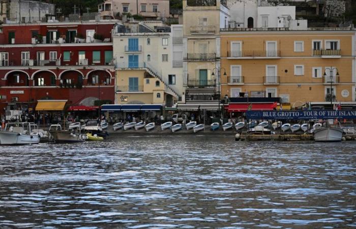 Casi no hay agua en Capri, los turistas están prohibidos en la isla