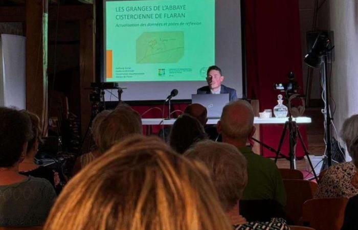 Una conferencia sobre los graneros monásticos de la abadía de Flaran en Valence-sur-Baïse