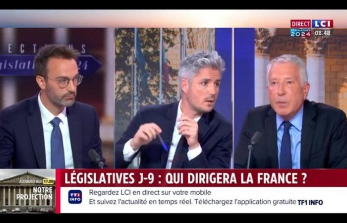 VIDEO “¡Los franceses no pueden soportar esto más!” : Jean-Baptiste Boursier está perdiendo la paciencia con sus invitados en LCI