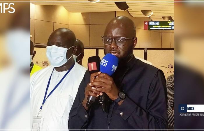 SENEGAL-PEREGRINACIÓN-TRANSPORTE / Hajj: llegada de un primer vuelo de 285 peregrinos procedentes de La Meca – agencia de prensa senegalesa