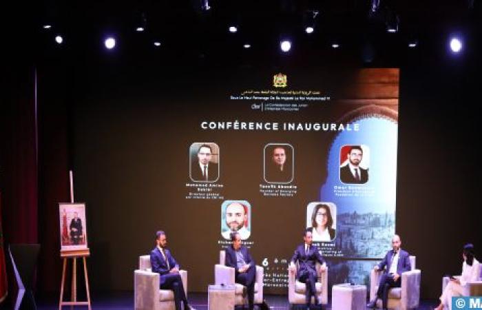 Las empresas junior celebran su VI Congreso Nacional en Marrakech