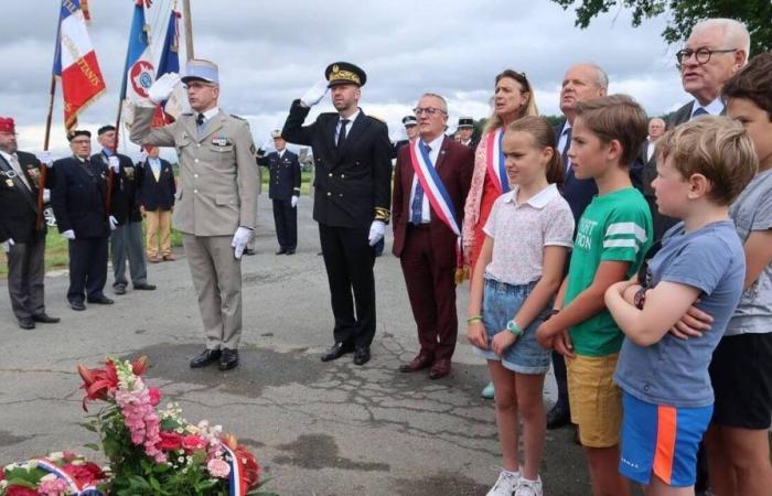 La memoria de los cadetes de Saumur honrada 84 años después de los combates