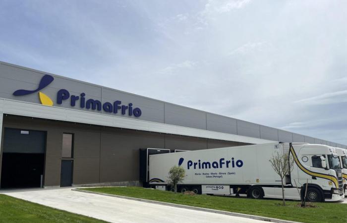 Primafrio instala su primer centro logístico de 10.000 m² en Francia