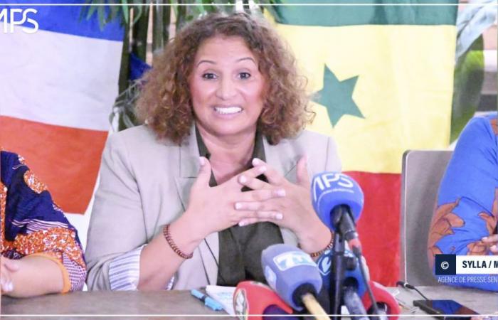 SENEGAL-FRANCIA-POLÍTICA / Elecciones legislativas francesas: Samira Djouadi, candidata del gobierno, en campaña en Senegal – agencia de prensa senegalesa
