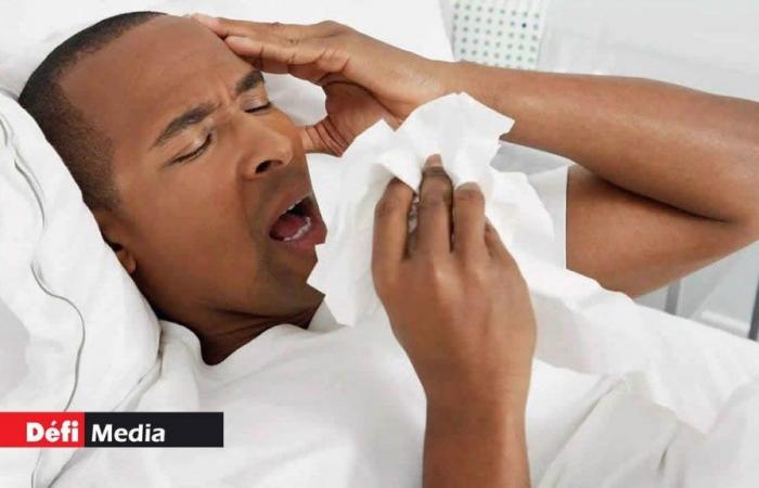 Salud: aumento del número de casos de bronquitis