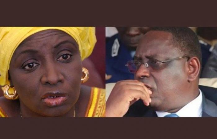 “Es el líder de la oposición exiliado en París…” Aminata Touré destroza el “Macky”