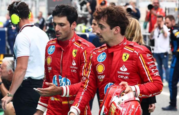 Fórmula 1 – Gran Premio de España – “Se queja demasiado”: Leclerc y Sainz, la cosa se está calentando