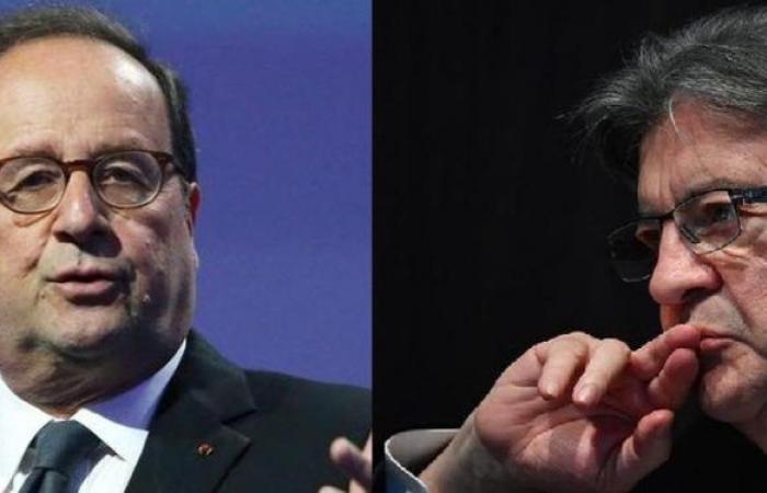 Hollande pide a Mélenchon que “se calle”, los Insoumis se niegan a “ceder”