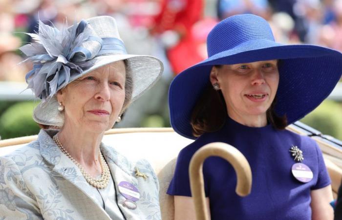 Un guiño a la princesa Margarita: Lady Sarah Chatto luce las joyas de su madre en una rara aparición pública en Royal Ascot