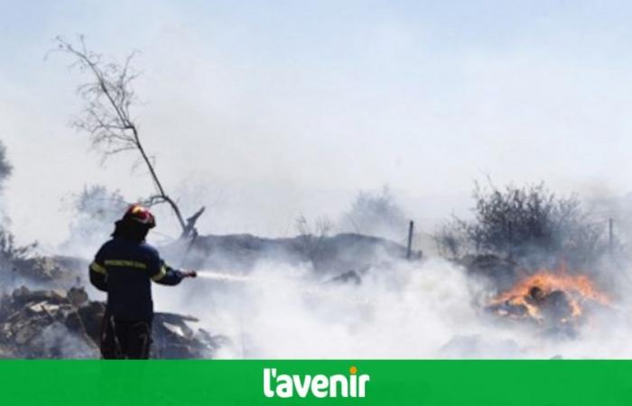 Incendios en Grecia: 13 detenciones después de que los fuegos artificiales provocaran un incendio en la isla