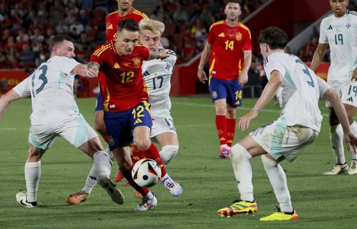 Euro 2024: ¿en qué canal y a qué hora ver el partido Albania – España, de la última jornada del Grupo B?