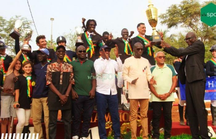 El Centro Estribo de Dakar (CED) gana el Gran Premio Presidente Bassirou Diomaye Faye