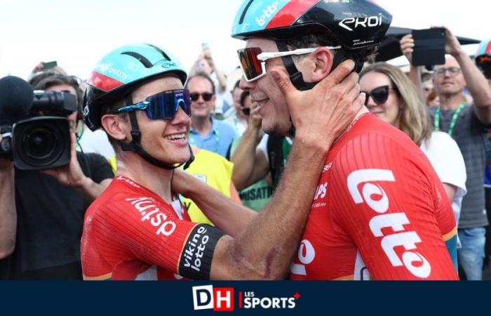 Lágrimas por Arnaud De Lie tras su título de campeón de Bélgica: “Estaba mentalmente destrozado”