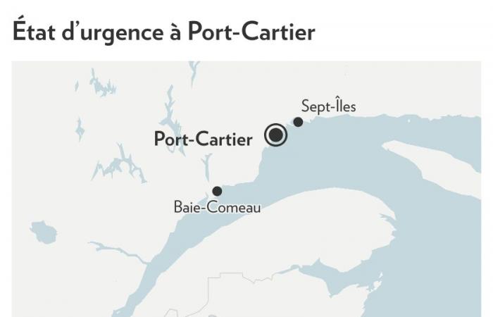 Incendio forestal | Se mantiene el estado de emergencia en Port-Cartier