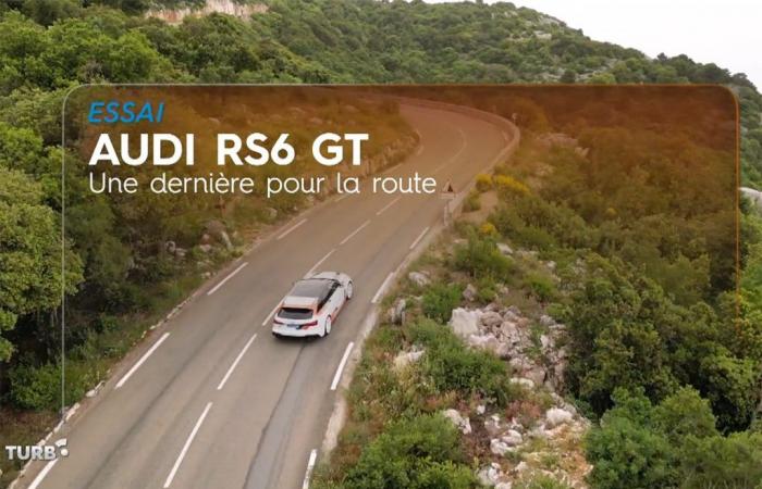 Prueba, Audi RS6 GT, una última para la carretera