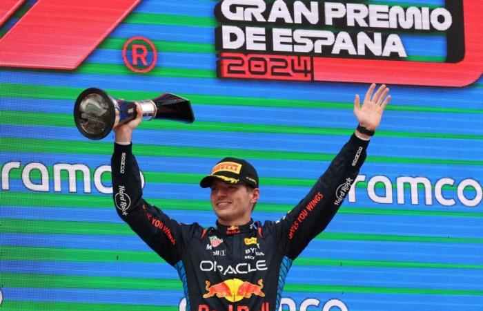 Fórmula 1: Max Verstappen sigue siendo el jefe del Gran Premio de España