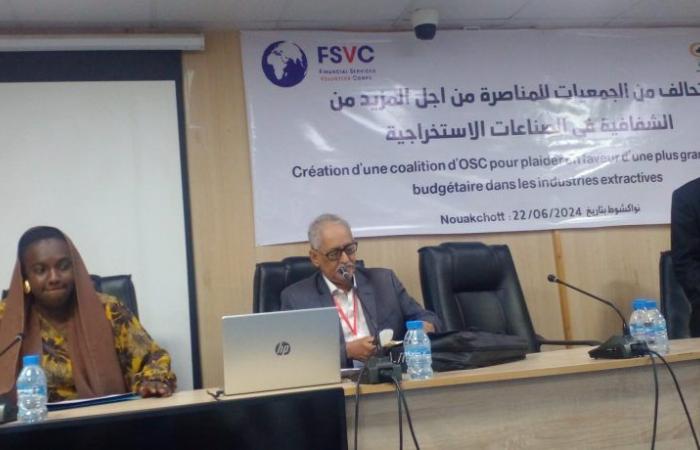 Mauritania: Creación de una coalición de OSC para abogar por una mayor transparencia presupuestaria en las industrias extractivas