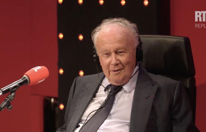 Philippe Bouvard dejará RTL a principios de 2025, 60 años después de debutar al micrófono rojo