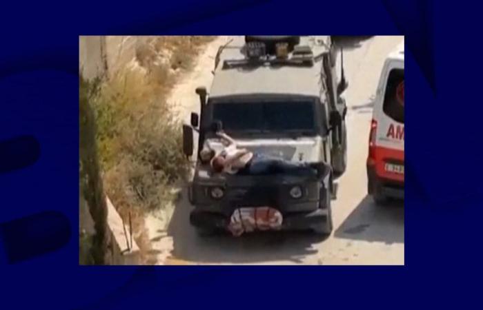 Palestina vinculada a un vehículo militar israelí, las FDI anuncian la apertura de una investigación