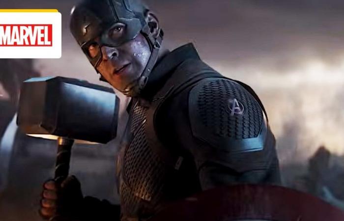 ¡Toda la sala se volvió loca! : El Capitán América vivió Avengers Endgame con los fans y aún recuerda esta escena – Cine Noticias