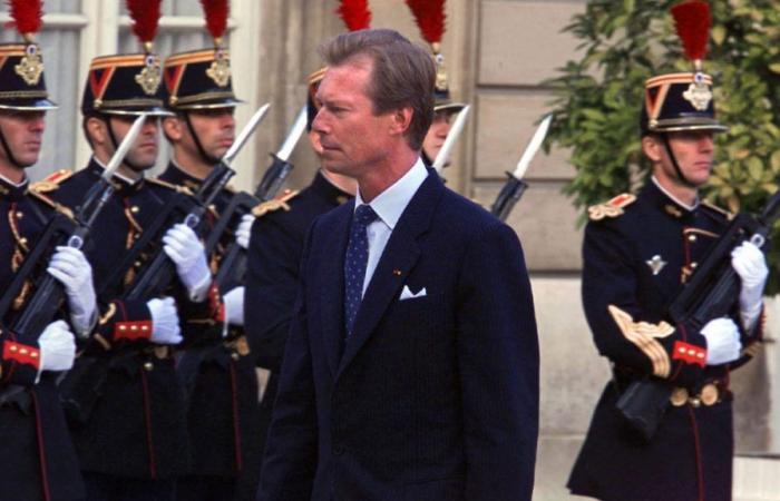 El Gran Duque de Luxemburgo lanza su abdicación: su nuera, una belga, se convertirá en Gran Duquesa