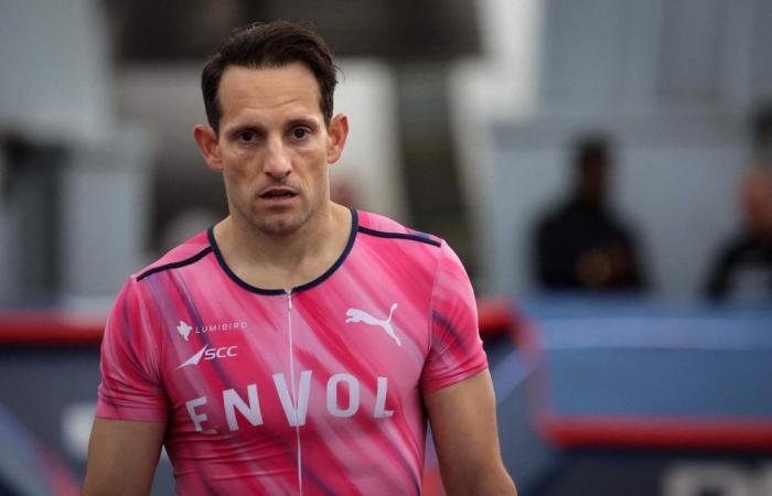 Atletismo: Renaud Lavillenie tendrá una última oportunidad de ir a los Juegos Olímpicos el próximo domingo en Angers