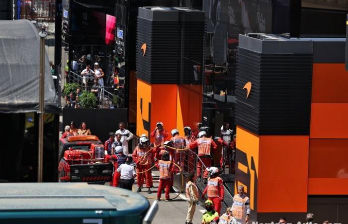 Fórmula 1 | Norris: Fin de semana “más estresante” después del incendio de McLaren F1