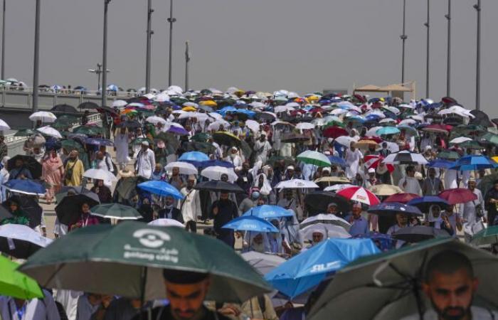 Arabia Saudita anuncia 1.301 muertes durante la peregrinación a La Meca, la mayoría sin autorización oficial