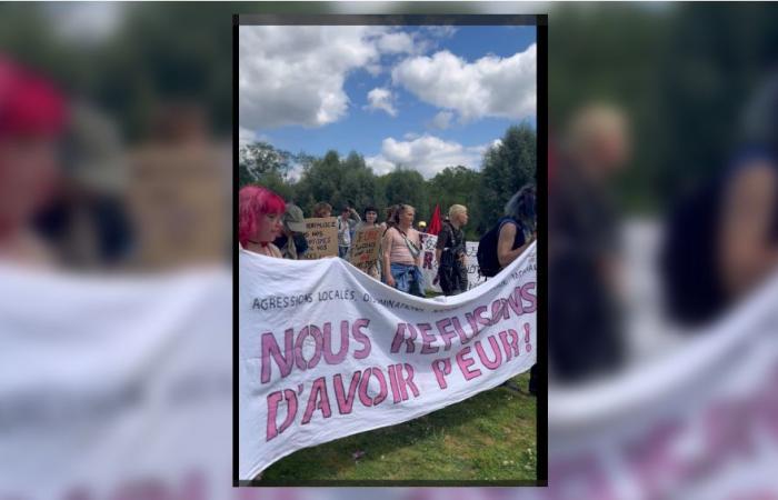VÍDEO – Manifestación feminista contra la extrema derecha: 330 personas en Poitiers