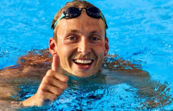 Europeos de natación: Djakovic deslumbra y nada hasta la final