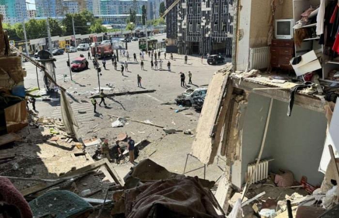 dos muertos y una cincuentena de heridos el sábado en Járkov; Actualización sobre la situación