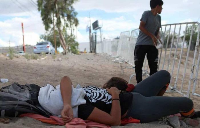 México: calor extremo, nuevo peligro mortal para los migrantes